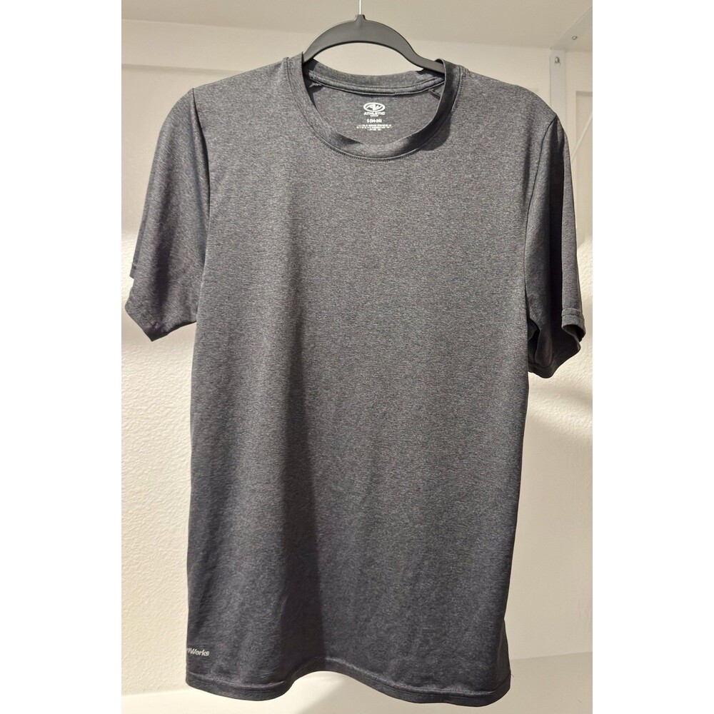 Athletic Works Men's Dri-Fit T-Shirt Gray Size S